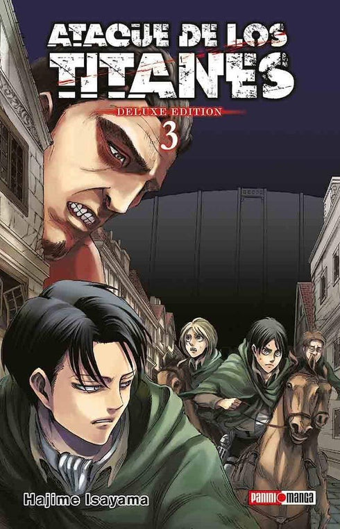 Ataque de los Titanes Deluxe Edition 03